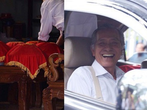 Gia đình Trường Giang đã chuẩn bị tráp lễ tới nhà Nhã Phương rước dâu, chú rể vẫn chưa xuất hiện