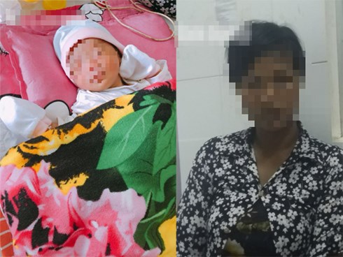 Chồng bỏ đi, sản phụ ở Phú Quốc quyết cho con thứ 3 vừa sinh ra