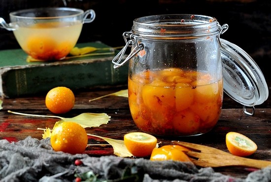 Công thức cực chuẩn để làm mứt quất mật ong trị ho số 1-1