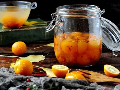 Công thức cực chuẩn để làm mứt quất mật ong trị ho số 1