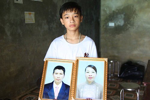 Con trai cặp vợ chồng chết cháy gần Viện Nhi hứa thay bố mẹ chăm em-3