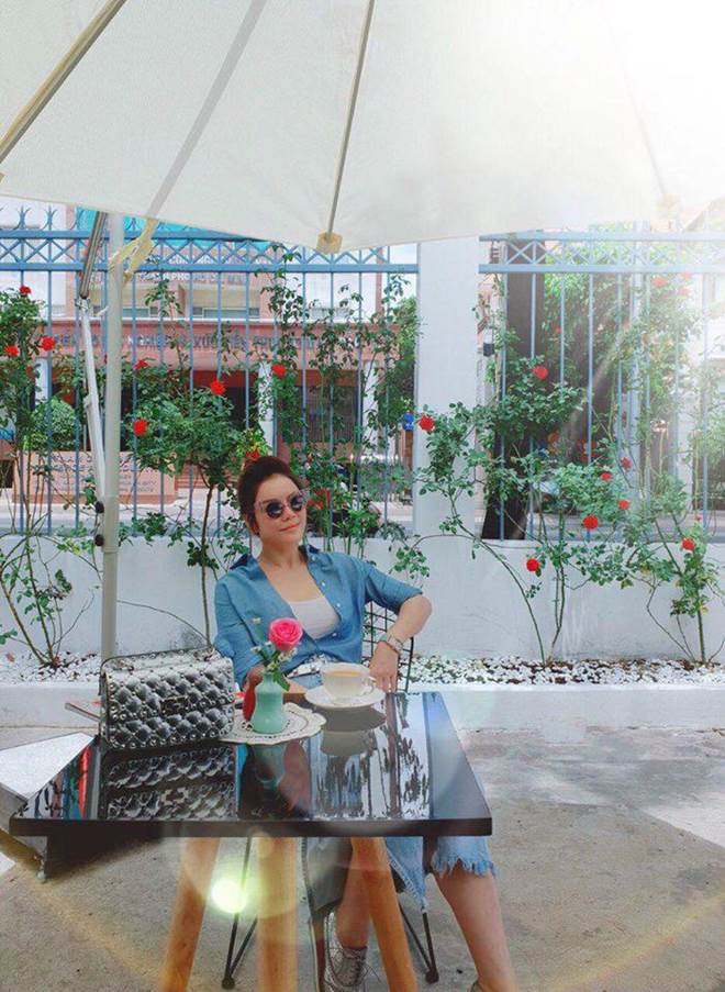 Ngoài đời chăm chỉ diện áo sơ mi, Lý Nhã Kỳ ăn gian tuổi cực khéo!-7