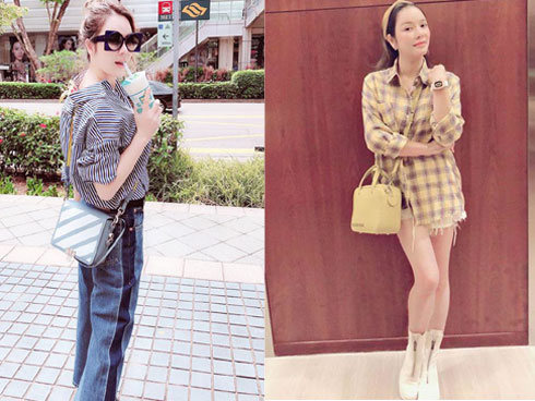 Mách nữ công sở cách mặc sơ mi tiểu thư cực thanh lịch-15