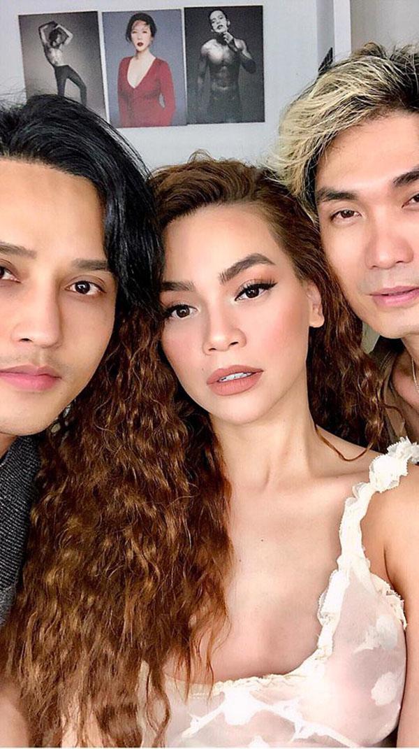 Khi Hồ Ngọc Hà thử sức với tóc xoăn bà thím và đây là cái kết-3