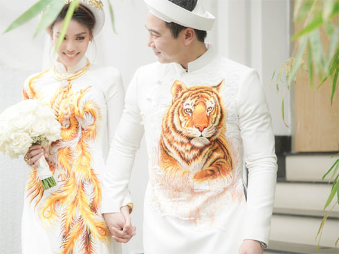 Hé lộ ảnh cưới ngọt ngào, giản dị chụp ở Paris của Lan Khuê và ông xã đại gia trước ngày trọng đại-6