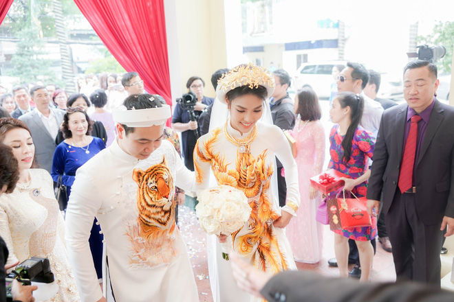 Clip: Hé lộ loạt khoảnh khắc cực đắt giá trong đám hỏi của Lan Khuê và ông xã John Tuấn Nguyễn-6