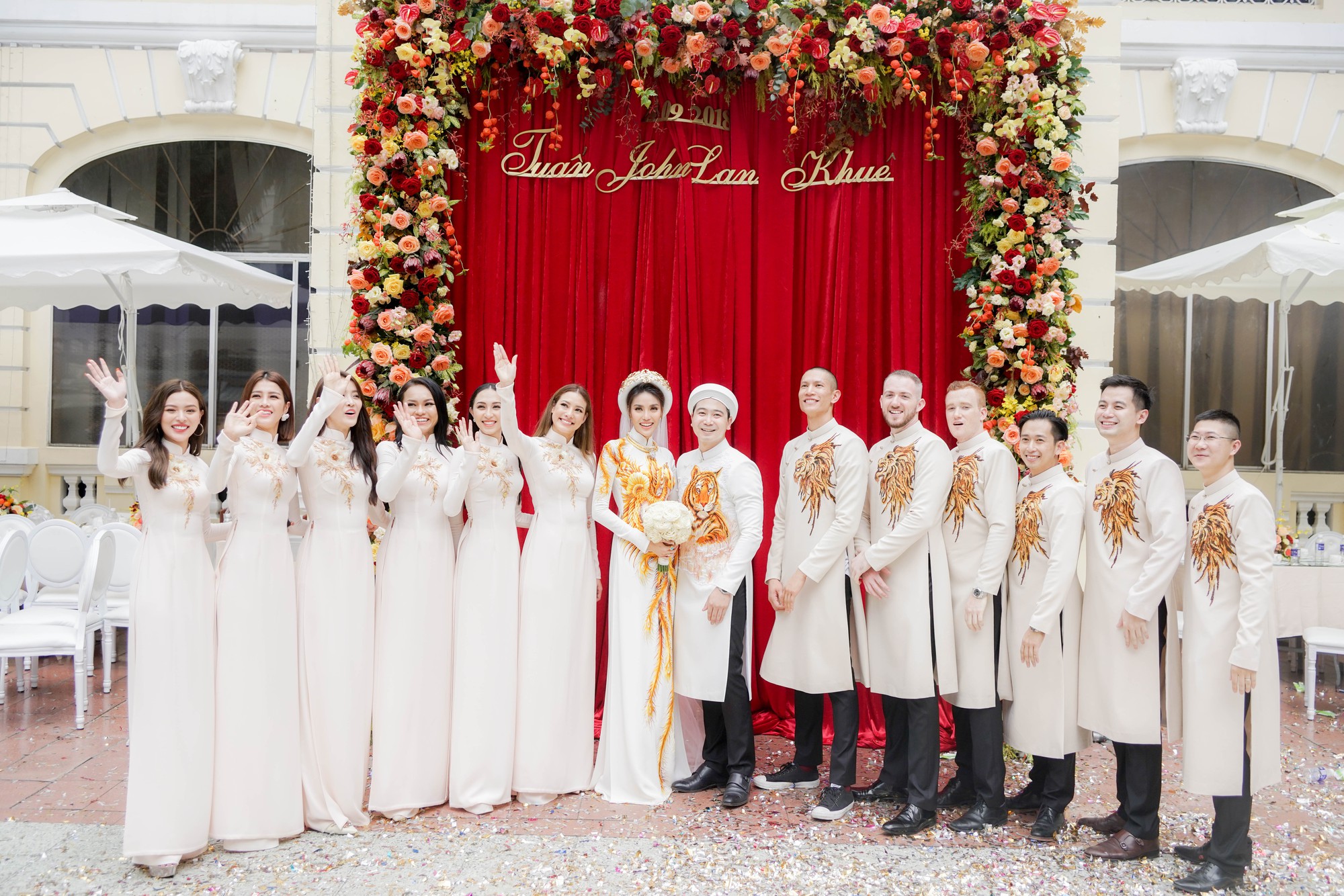 Clip: Hé lộ loạt khoảnh khắc cực đắt giá trong đám hỏi của Lan Khuê và ông xã John Tuấn Nguyễn-10