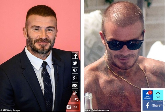 David Beckham khoe diện mạo mới sau tin đồn trải qua cuộc cấy ghép tóc bí mật-8