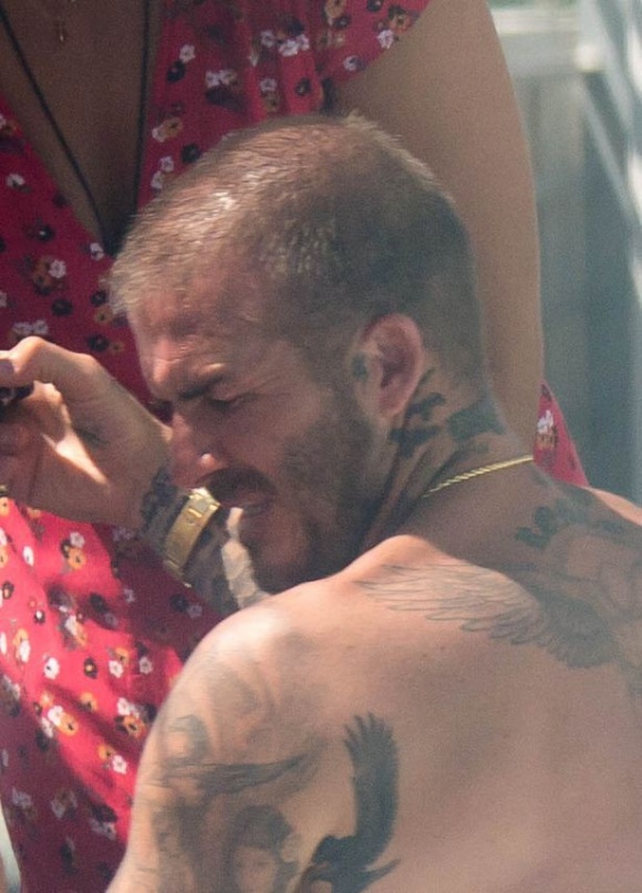 David Beckham khoe diện mạo mới sau tin đồn trải qua cuộc cấy ghép tóc bí mật-2