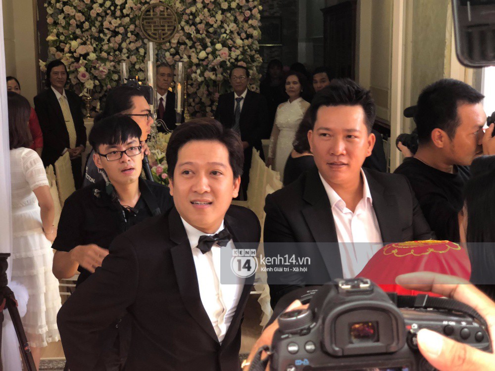 Đám cưới Trường Giang - Nhã Phương: Cô dâu Nhã Phương lộ bụng to trong lễ thành hôn-22