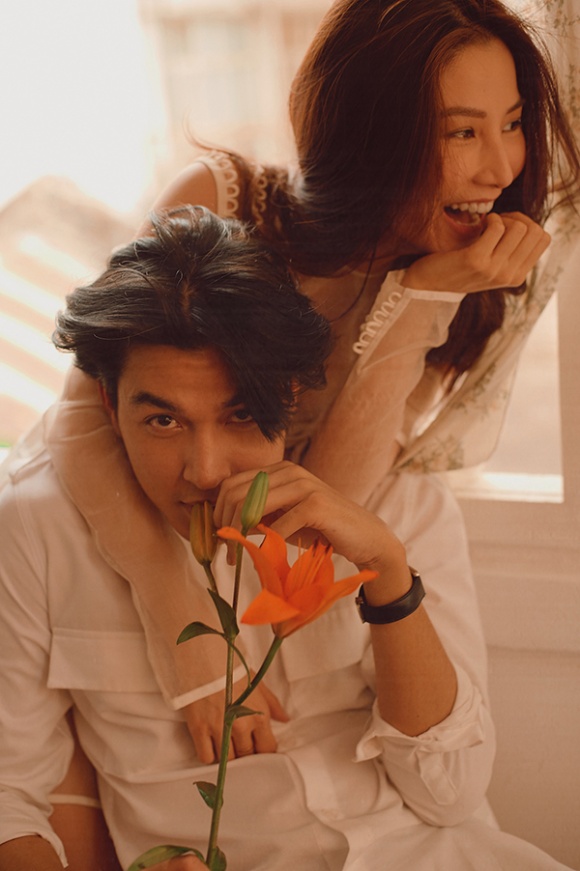 Diễm My kể chuyện tình trong bộ ảnh đậm chất thơ-3