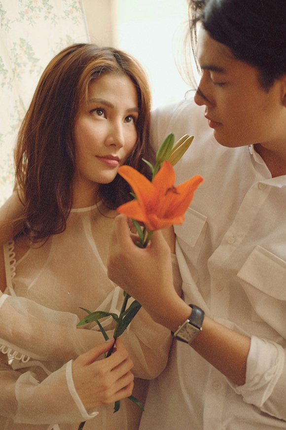 Diễm My kể chuyện tình trong bộ ảnh đậm chất thơ-6
