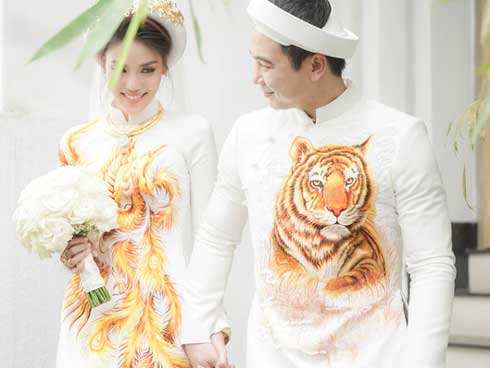 Một nửa của người đẹp Lan Khuê có gia thể khủng cỡ nào?-1