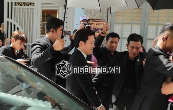 Đám cưới Trường Giang - Nhã Phương: Cô dâu Nhã Phương lộ bụng to trong lễ thành hôn-4