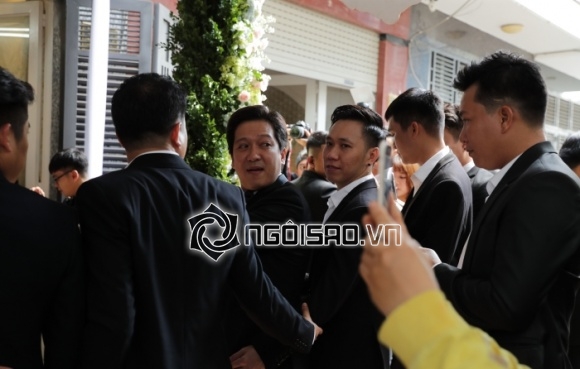 Đám cưới Trường Giang - Nhã Phương: Cô dâu Nhã Phương lộ bụng to trong lễ thành hôn-6