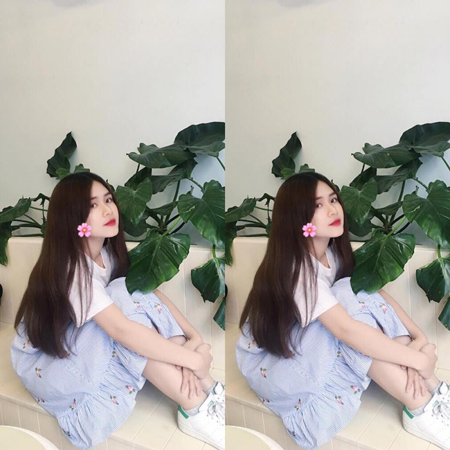 Nữ sinh Sài thành dậy thì thành công khiến dân mạng xuýt xoa-14