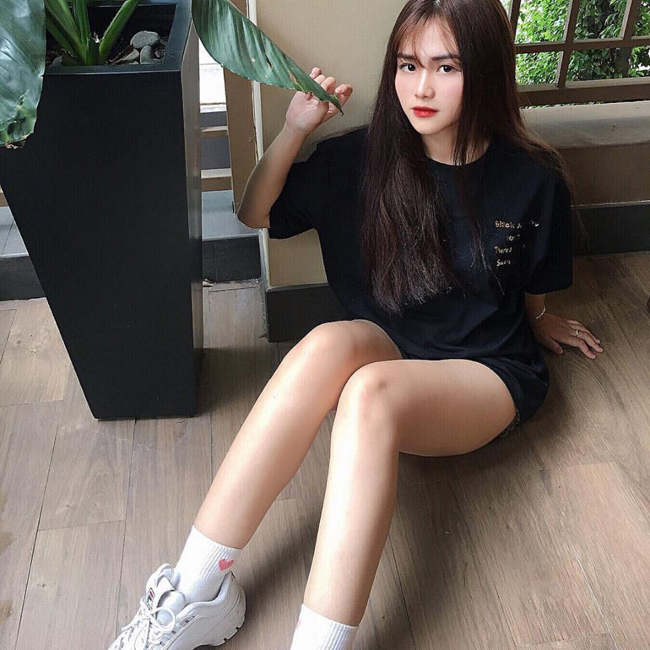 Nữ sinh Sài thành dậy thì thành công khiến dân mạng xuýt xoa-16