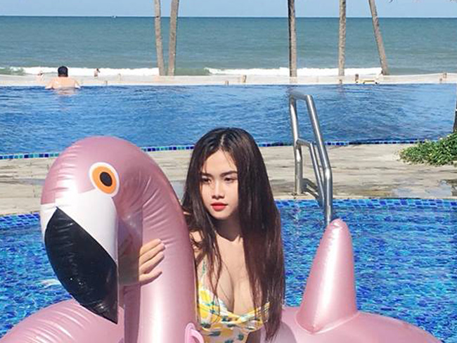 Nữ sinh Sài thành dậy thì thành công khiến dân mạng xuýt xoa-7