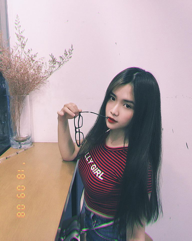 Nữ sinh Sài thành dậy thì thành công khiến dân mạng xuýt xoa-9