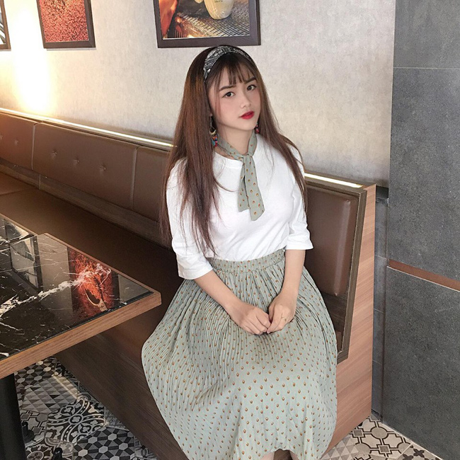 Nữ sinh Sài thành dậy thì thành công khiến dân mạng xuýt xoa-17