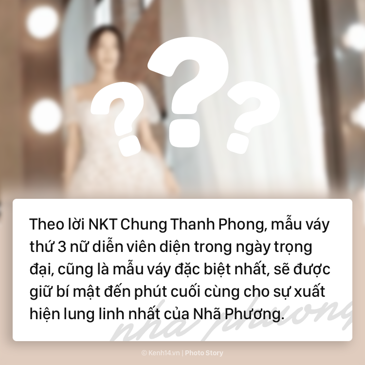 Khi Nhã Phương, Tú Anh, Mai Ngọc, Hari Won cùng so kè váy cưới lộng lẫy-11