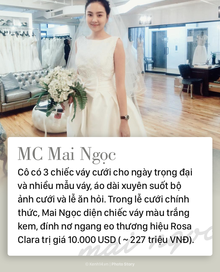 Khi Nhã Phương, Tú Anh, Mai Ngọc, Hari Won cùng so kè váy cưới lộng lẫy-2