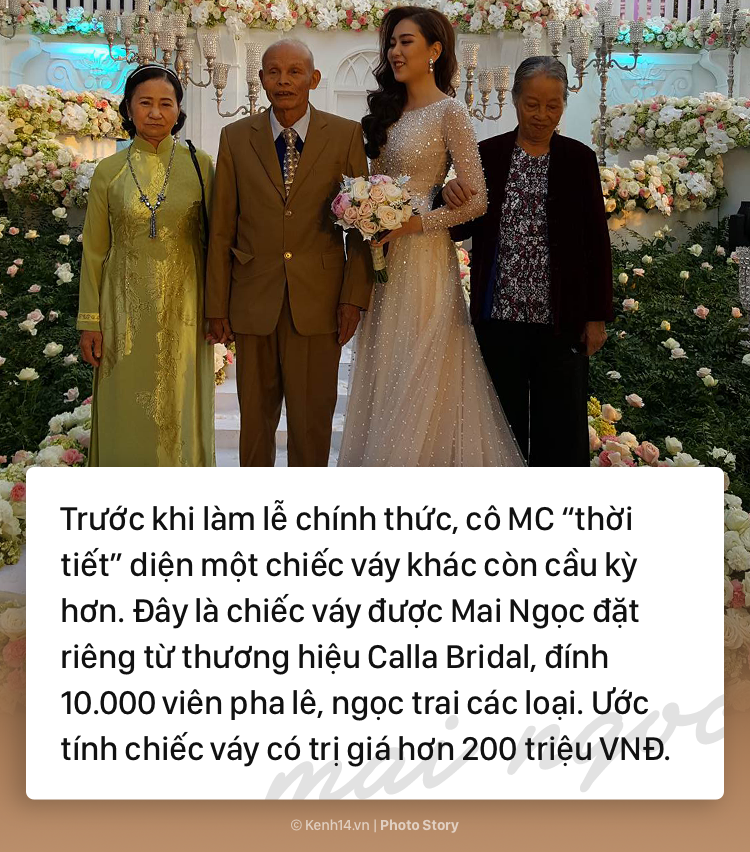 Khi Nhã Phương, Tú Anh, Mai Ngọc, Hari Won cùng so kè váy cưới lộng lẫy-3