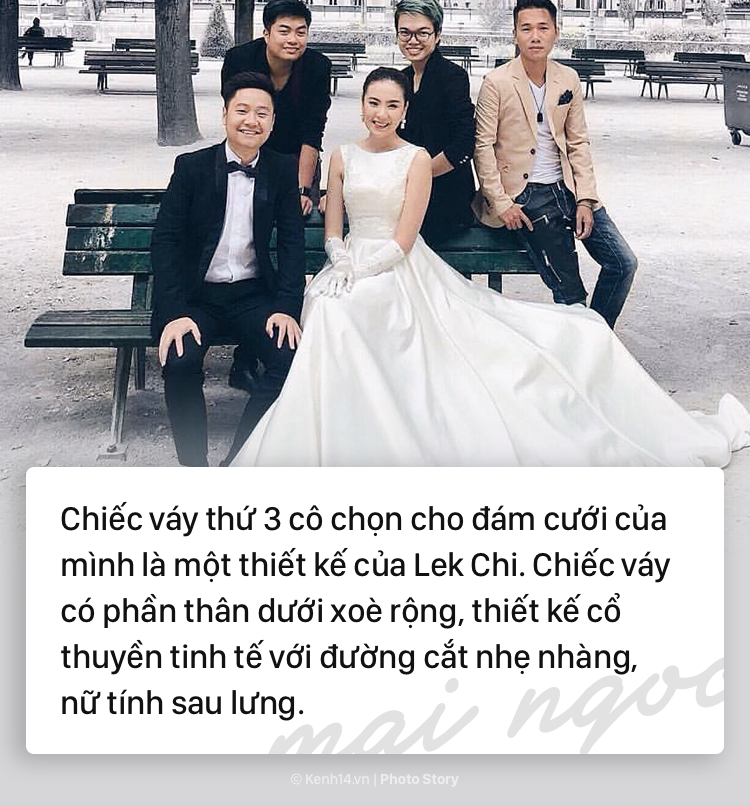 Khi Nhã Phương, Tú Anh, Mai Ngọc, Hari Won cùng so kè váy cưới lộng lẫy-4