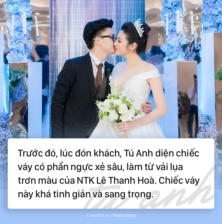 Khi Nhã Phương, Tú Anh, Mai Ngọc, Hari Won cùng so kè váy cưới lộng lẫy-6