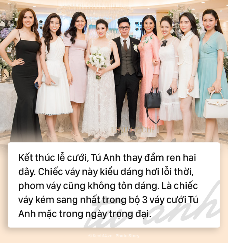 Khi Nhã Phương, Tú Anh, Mai Ngọc, Hari Won cùng so kè váy cưới lộng lẫy-7
