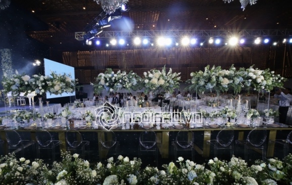 Hé lộ không gian tiệc cưới của Nhã Phương - Trường Giang-3