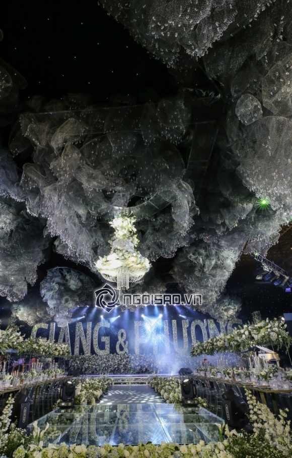 Hé lộ không gian tiệc cưới của Nhã Phương - Trường Giang-4