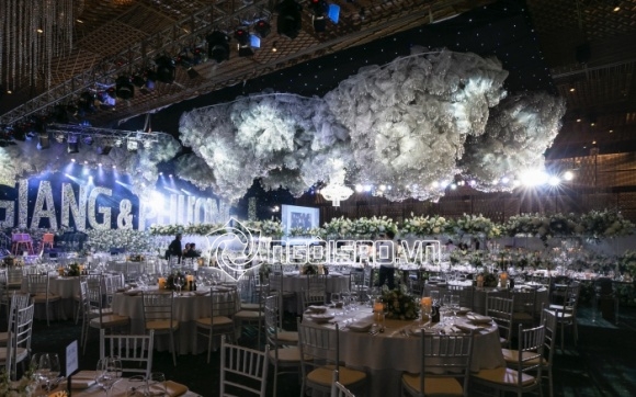Hé lộ không gian tiệc cưới của Nhã Phương - Trường Giang-10