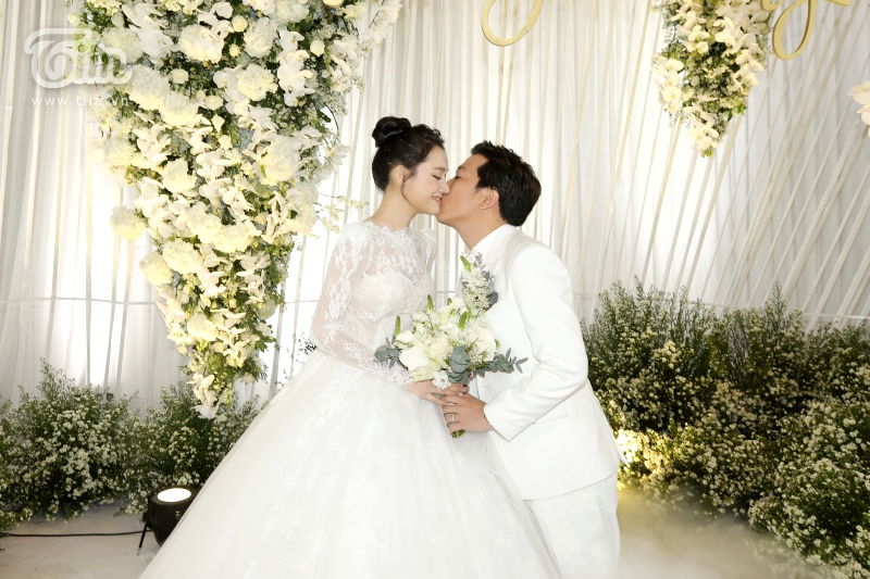 Menu tiệc cưới sang chảnh của Trường Giang - Nhã Phương có gì?-6