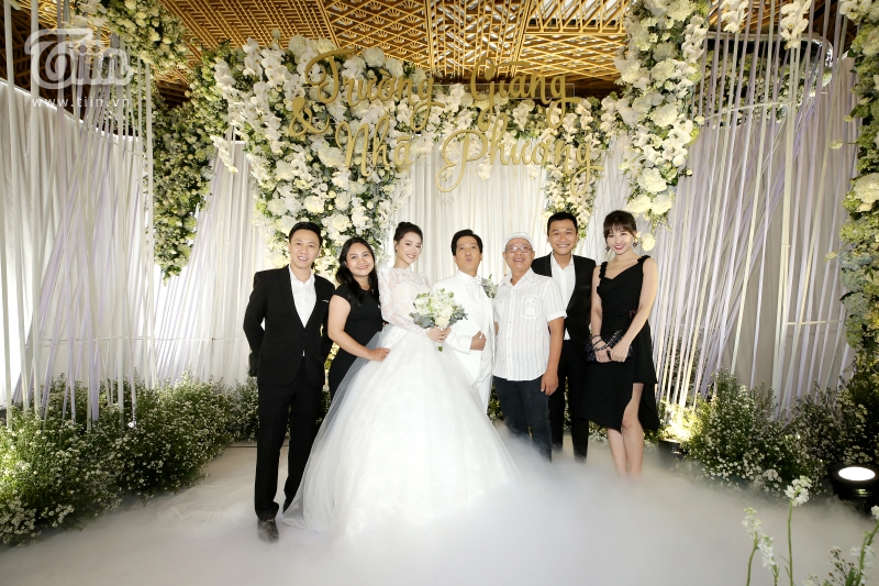 Menu tiệc cưới sang chảnh của Trường Giang - Nhã Phương có gì?-7