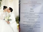 Thực đơn tiệc cưới sao Việt: người sang trọng, người bình dân bất ngờ-16