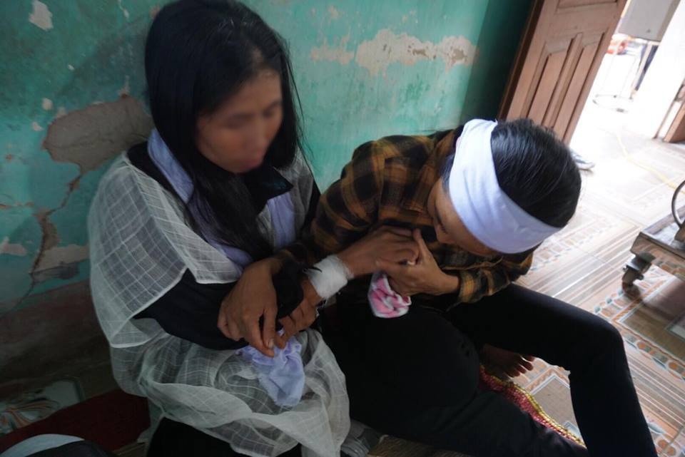 Hành trình thoát chết của mẹ và con gái trong vụ thảm án ở Thái Nguyên: Trong cơn hoảng loạn, 2 mẹ con đã chui vào bụi chuối trước nhà-7