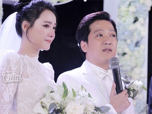 Trường Giang giàn giụa nước mắt: 'Em không muốn khóc đâu nhưng vì có quá nhiều cay đắng, cực khổ đã xảy ra'