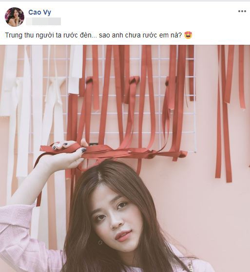 MC Cao Vy mở lại Facebook, tặng thẻ tích đức cho những người xỉa xói, châm chọc mình-3