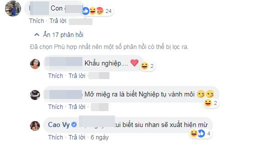 MC Cao Vy mở lại Facebook, tặng thẻ tích đức cho những người xỉa xói, châm chọc mình-4