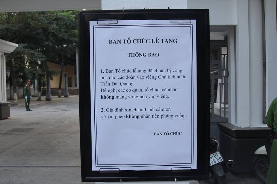 Lễ Quốc tang Chủ tịch nước Trần Đại Quang-42