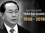 Gia đình Chủ tịch nước Trần Đại Quang xin miễn nhận tiền phúng viếng-1