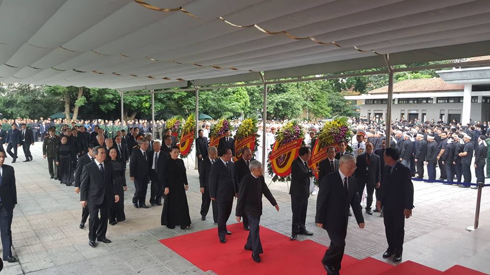 Lễ Quốc tang Chủ tịch nước Trần Đại Quang-30