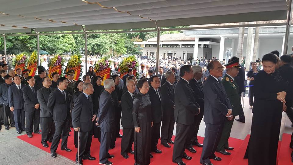 Lễ Quốc tang Chủ tịch nước Trần Đại Quang-31