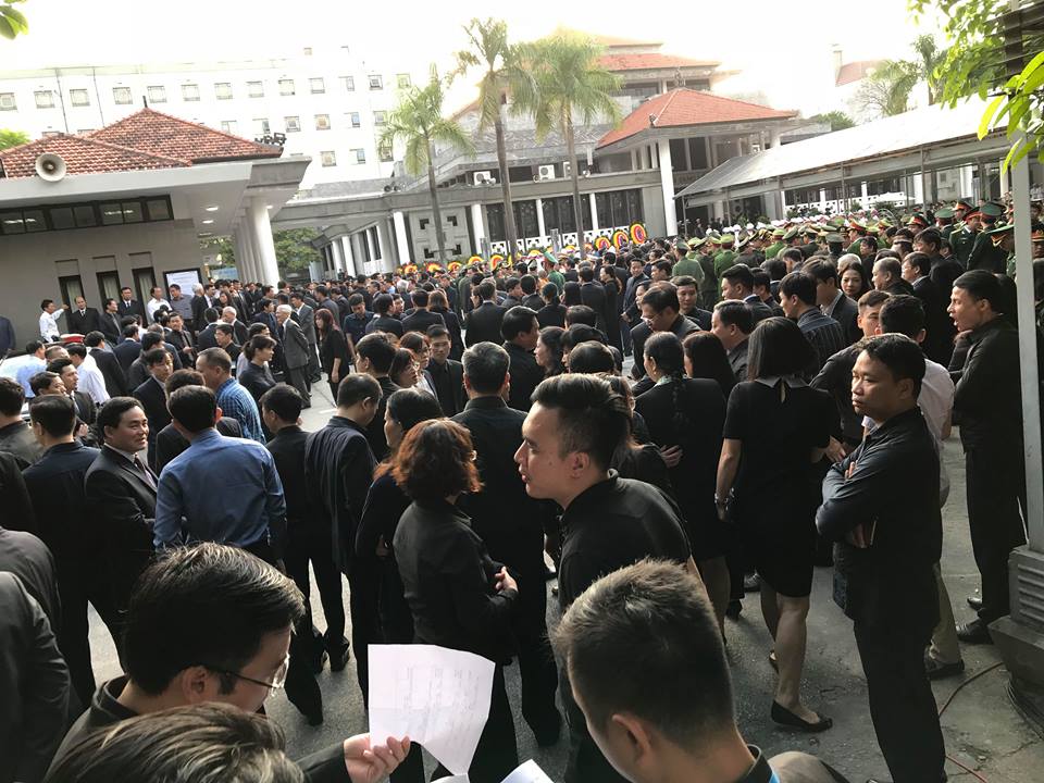 Lễ Quốc tang Chủ tịch nước Trần Đại Quang-32