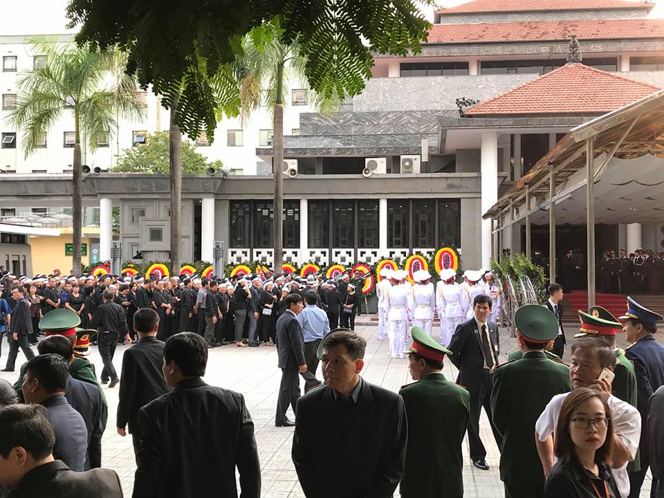 Lễ Quốc tang Chủ tịch nước Trần Đại Quang-33