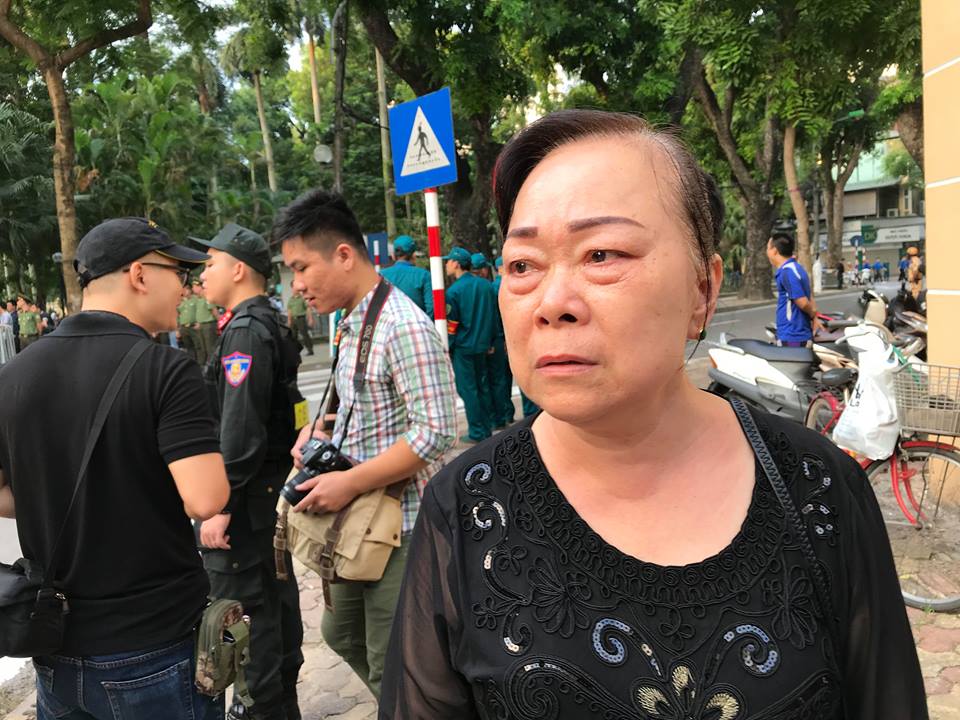 Lễ Quốc tang Chủ tịch nước Trần Đại Quang-34