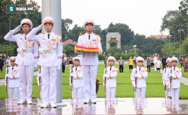 Khắp nơi treo cờ rủ Quốc tang Chủ tịch nước Trần Đại Quang-3