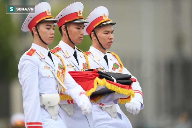 Khắp nơi treo cờ rủ Quốc tang Chủ tịch nước Trần Đại Quang-5