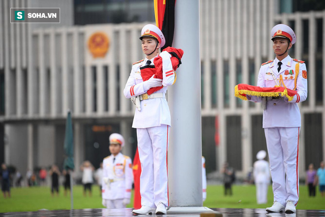 Khắp nơi treo cờ rủ Quốc tang Chủ tịch nước Trần Đại Quang-9